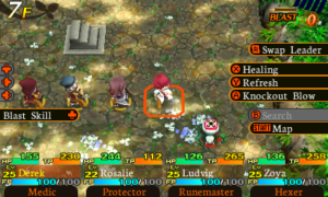 Learn the Role of the Medic in Etrian Mystery Dungeon
