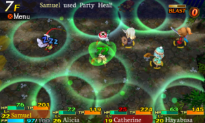 Six and 60 Minutes of Etrian Mystery Dungeon Gameplay