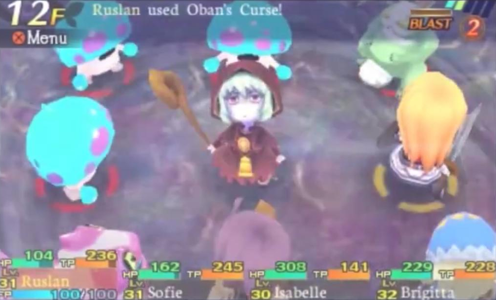 Etrian Mystery Dungeon Trailer Introduces Us to the Hexer