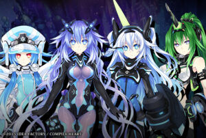 Off-Screen Hyperdimension Neptunia Victory II Transformation and Gameplay Videos