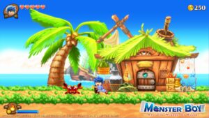 Here are the First High Resolution Screens for Monster Boy and the Wizard of Booze