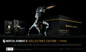 Kollector’s Edition for Mortal Kombat X Revealed, Comes with Scorpion Statue