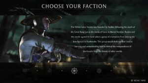 Mortal Kombat X Video Details the Newest Feature of the Series, Factions