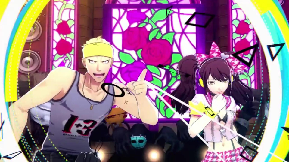 Sample Music from Persona 4: Dancing All Night in a New Promotional Video