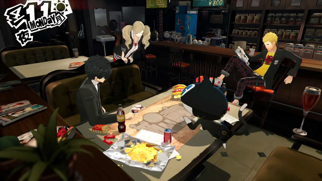 Persona 5 Details: Protagonist Profiled, the First Persona, and the Game’s Staff