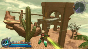 15 Minutes of Rodea the Sky Soldier Gameplay in New Video
