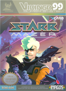 Starr Mazer Blasts Classic Adventure and Shmup Action into Your Face
