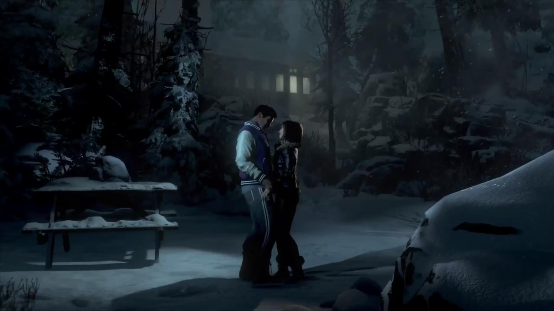 Horror B-Movie Simulator, Until Dawn, Gets a Valentine’s Day-Themed Trailer