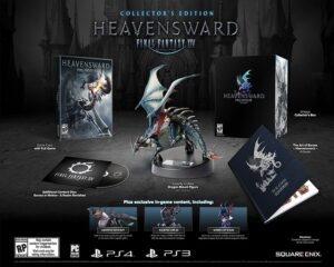 Final Fantasy XIV: Heavensward Preorder and Collector's Edition Bonuses Detailed