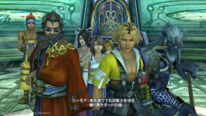 PS4 Final Fantasy X and Final Fantasy X-2 Coming to North America in May