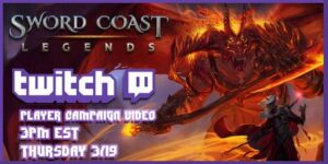 Sword Coast Legends To Be Streamed On Twitch
