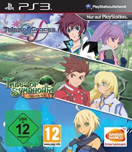 Tales of Graces F / Tales of Symphonia Chronicles Compilation is Found on Amazon