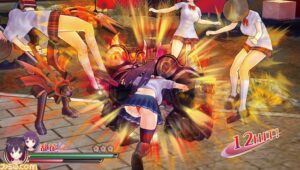Here’s the First Look at Valkyrie Drive: Bhikkhuni on Playstation Vita