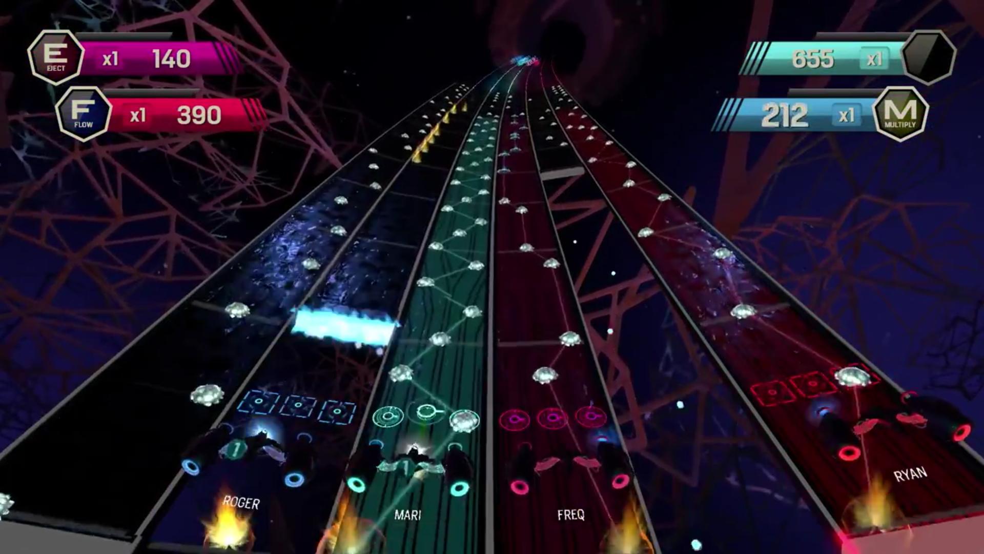 Gameplay Trailer for the Amplitude Reboot Demos Co-Op Competitive Play