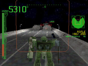 The Original Armored Core is Becoming a PS1 Classic this Week
