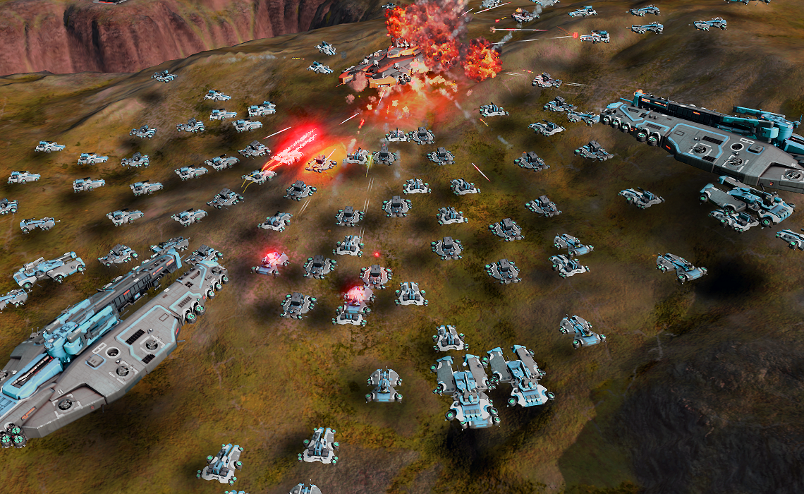 Ashes of the Singularity is a Giant-Sized RTS That Completely Reshapes the Genre