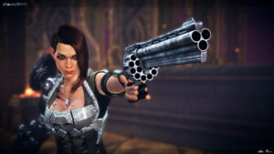 Trailers and Screenshots for 3D Realms’ Campy ARPG Schlock, Bombshell