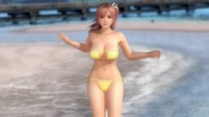 The Senran Kagura Collab for Dead or Alive 5: Last Round Adds Destructible Clothing