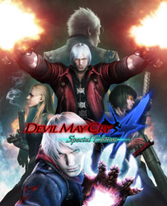 Here's the First Real Look at Devil May Cry 4: Special Edition on PS4, XB1, and PC
