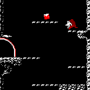 Shoot Baddies With Your Gun-Shoes in Downwell, Coming to PC and Mobile