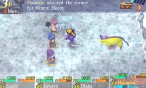 New Music for Etrian Mystery Dungeon, and the Ninja Class Explained