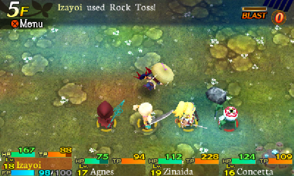 Free DLC for Etrian Mystery Dungeon Detailed, and a Look at Its 3DS Theme