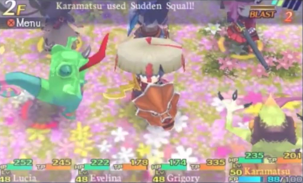 The English Trailer for Etrian Mystery Dungeon’s Wanderer