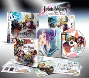 First Run and Pre-Orders of Etrian Odyssey 2 Untold Get an Art Book, Soundtrack
