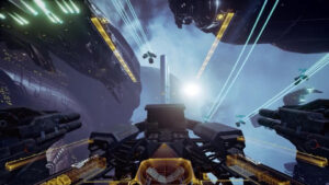 Trailer, Details for EVE: Valkyrie, the Space Dogfighting Spin-off of EVE: Online