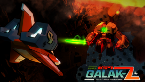 Galak-Z: The Dimensional is a Chaotic, Expansive, Laser-Filled Blast