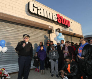 GameStop Donates to Family of Philadelphia Officer Who Died Fighting Robbery in Store