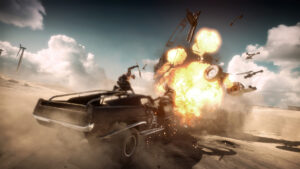 New Behind-the-Scenes Mad Max Trailer Shows Off Vehicle Combat and the Open World