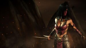 Character Renderings Confirm Mileena as a Playable Character in Mortal Kombat X