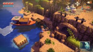 Wind Waker-Inspired Oceanhorn Might Come to Consoles
