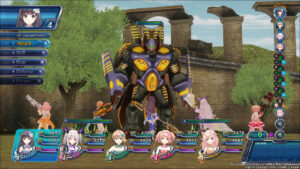 Release Schedule and Gameplay Detailed for Compile Heart's Omega Quintet