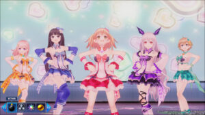 More Details and Videos for RPG and Idol Simulator, Omega Quintet