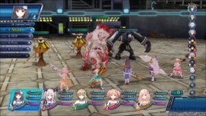 A Song and Dance Clip, and New Monster Screenshots for Omega Quintet