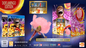 Doflamingo Edition and August Release Confirmed for One Piece: Pirate Warriors 3 in Europe