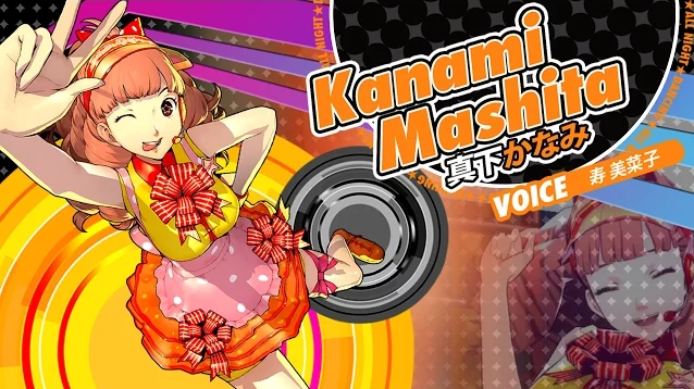 See Newcomer Kanami in Action in a Persona 4: Dancing All Night Trailer