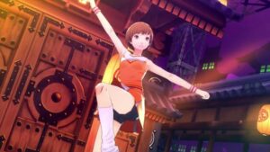 Chie Satonaka’s Character Trailer for Persona 4: Dancing All Night