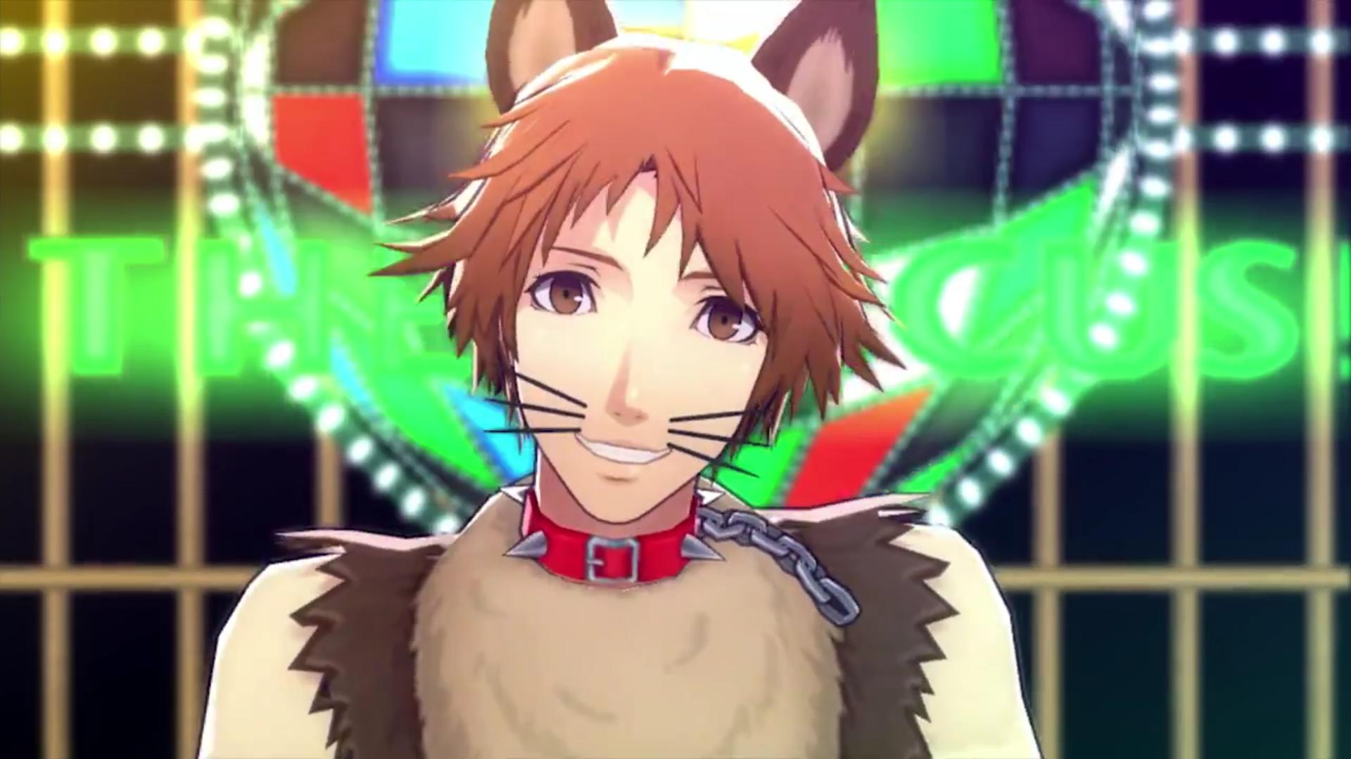 Yosuke Hanamura Shows Us His Moves and His Alternate Costumes in a New P4D Video