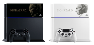 Playstation 4 Resident Evil, Samurai Warriors Faceplates Now Available in Japan