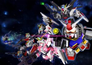 Trailer and Screenshots of SD Gundam Strikers, Which Launches in Asia This Spring