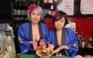 The Senran Kagura-Themed Explosive Breast Ramen Festival is Taking Over Local Ramen Shops