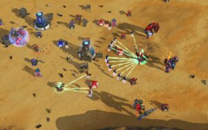 Customize and Build the Perfect Mecha Army in Servo, an Evolving and Engaging RTS