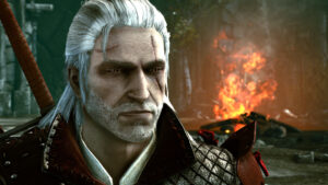 Geralt Will Grow a Majestic Beard as You Play The Witcher 3
