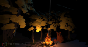Tilt Brush Lets You Create in the Middle of a Virtual Reality Painting Suite