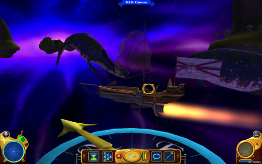 Disney Re-Releases Treasure Planet: Battle at Procyon on Steam