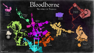 Reddit User Constructs Hi-Res Map of Bloodborne's World