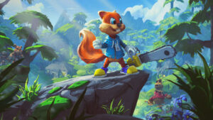 First Gameplay for Conker’s Big Reunion is Revealed
